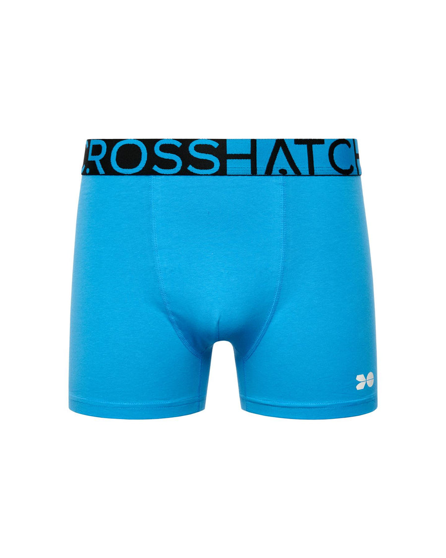 Mens Dumas Boxers 3pk Malibu Blue