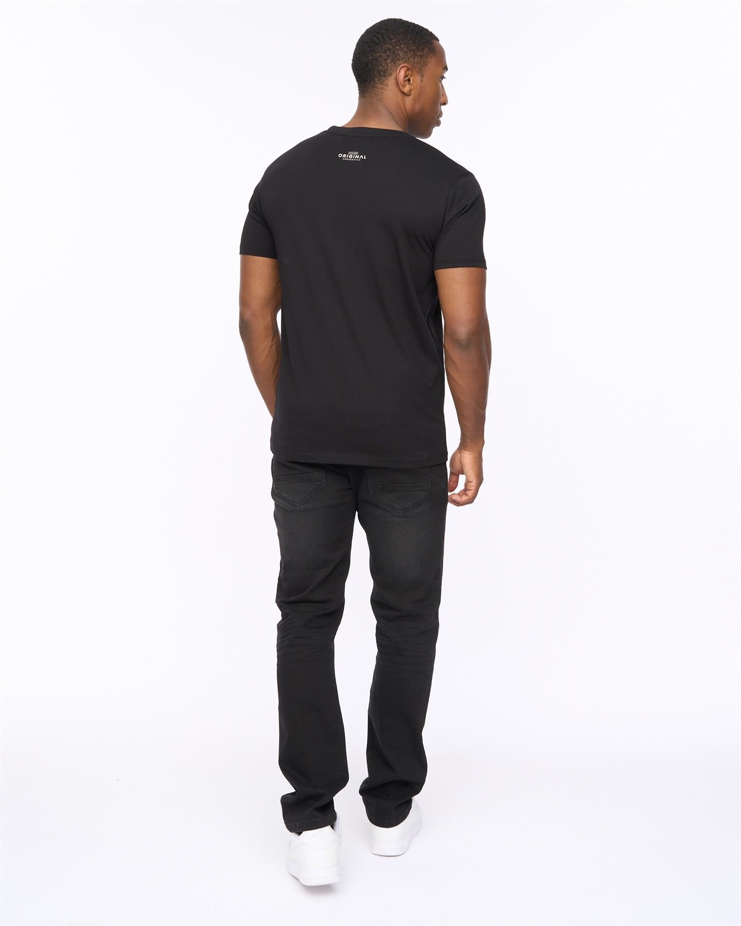 Mens Carrimoore T-Shirt Black