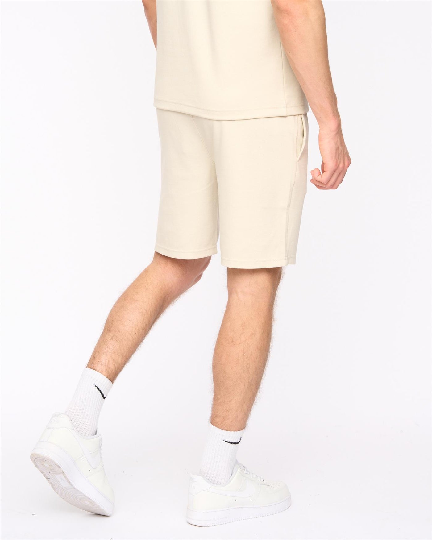 Mens Sherborn Shorts Light Stone