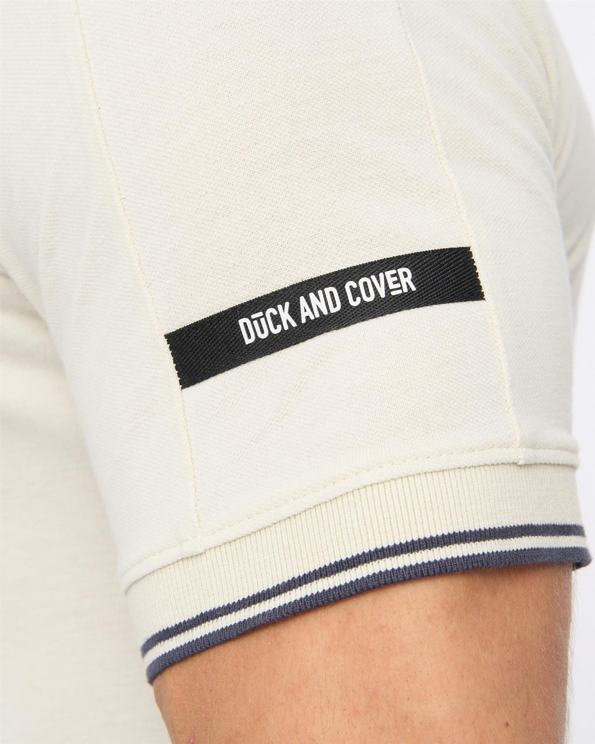 Mens Wrentham Polo Light Stone