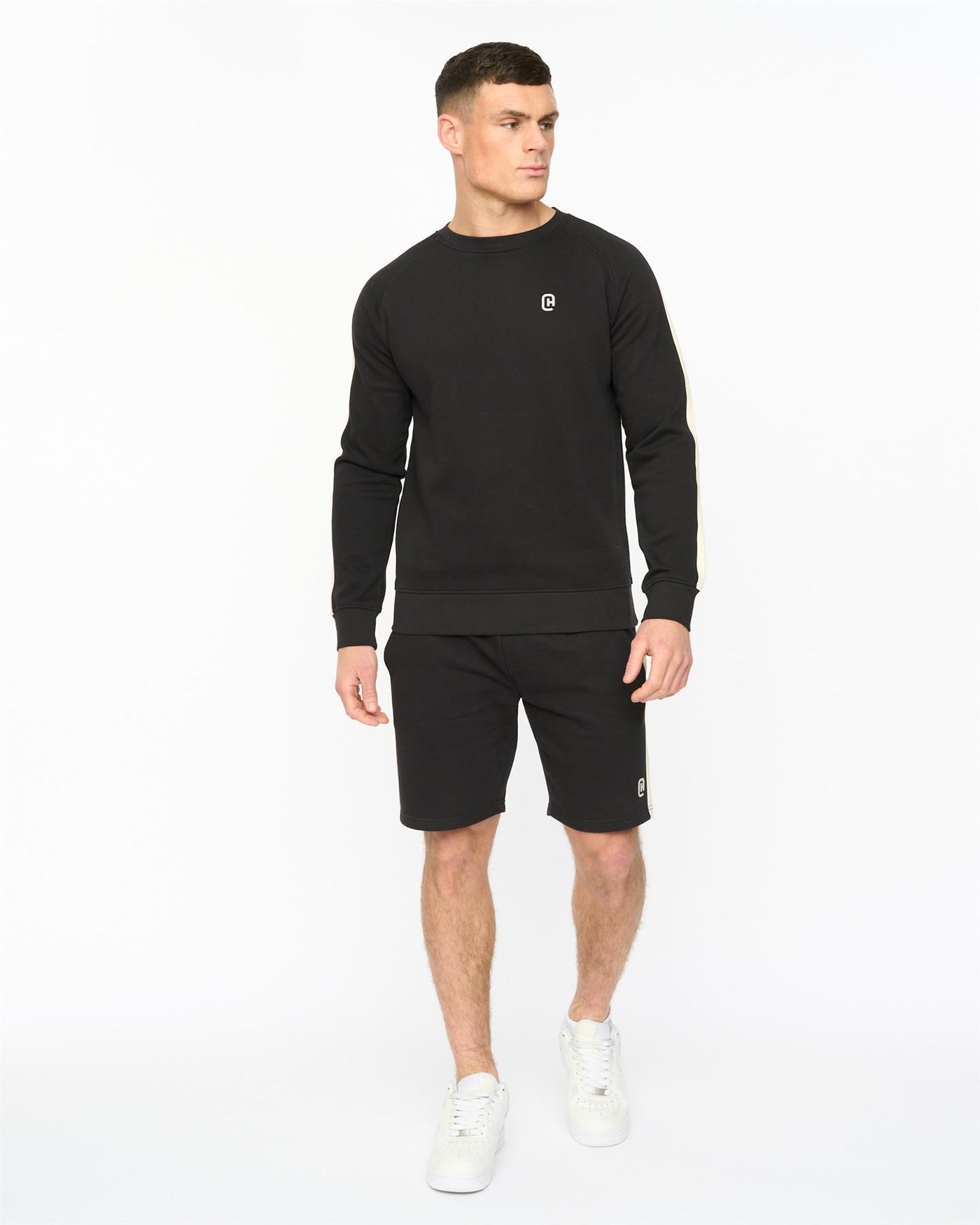 Mens Cresswill Jog Shorts Black