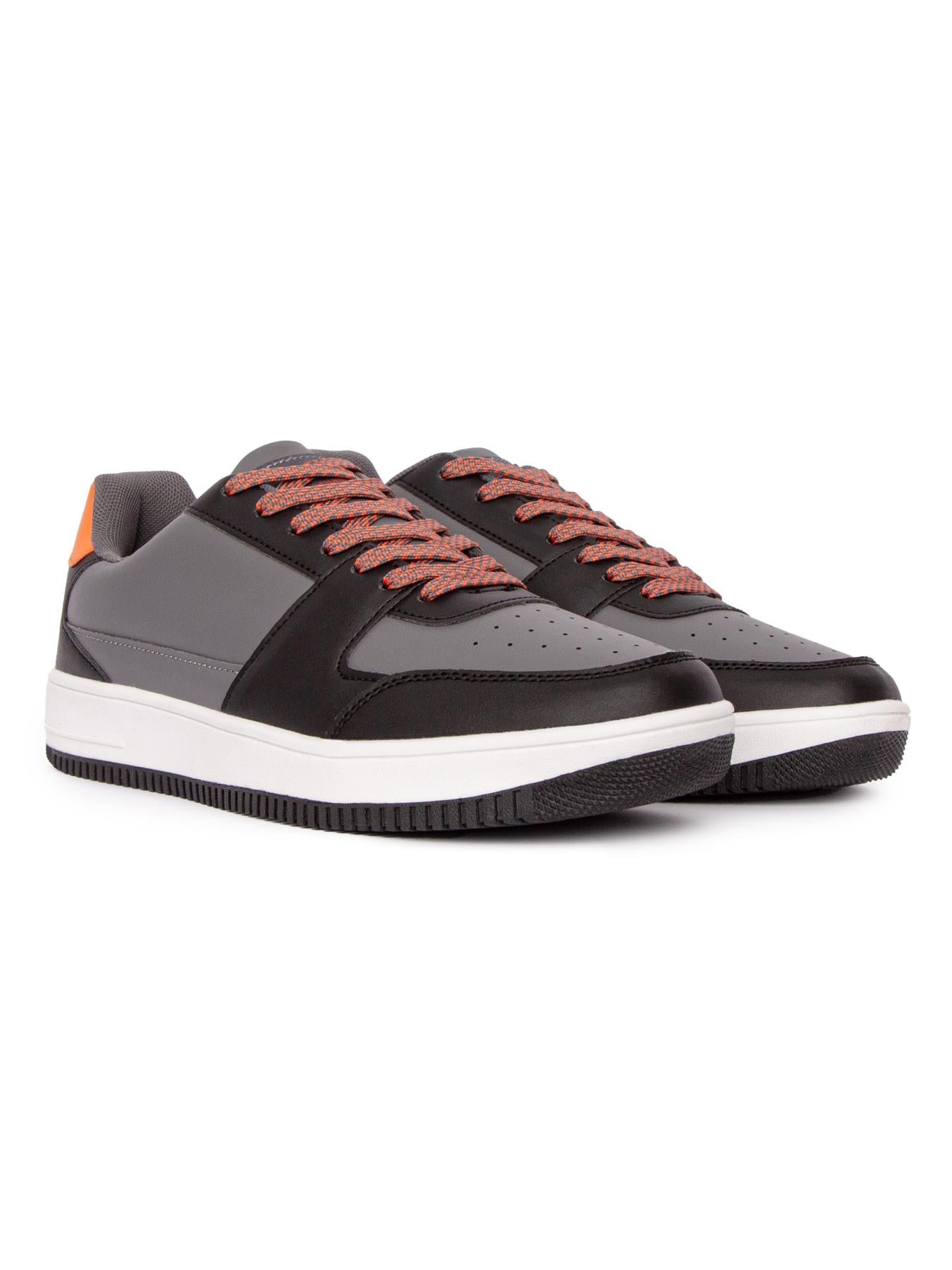 Mens Toribio Trainers Black/Grey