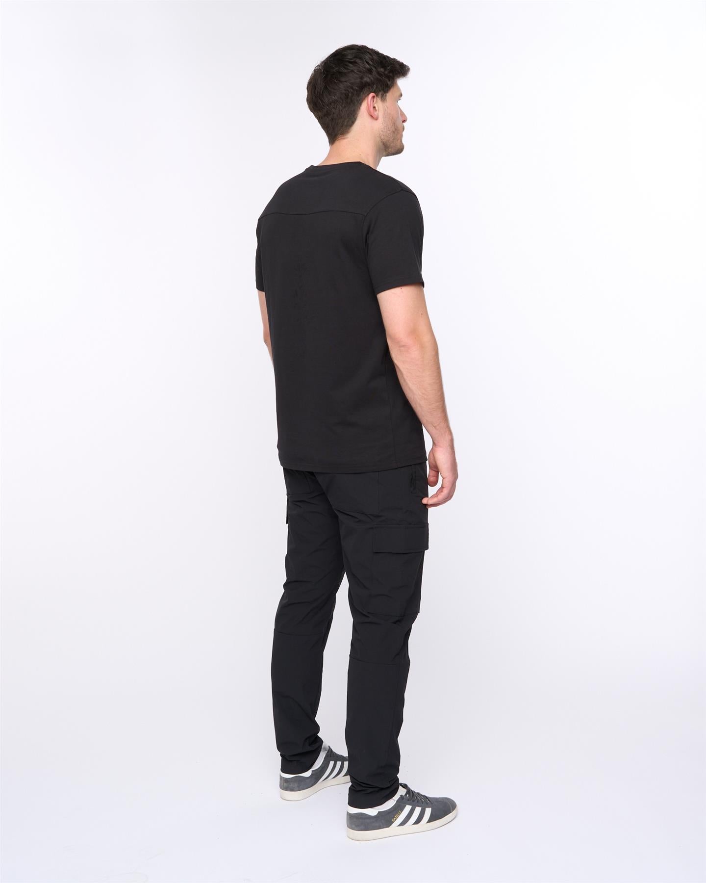 Mens Chamata T-Shirt Black