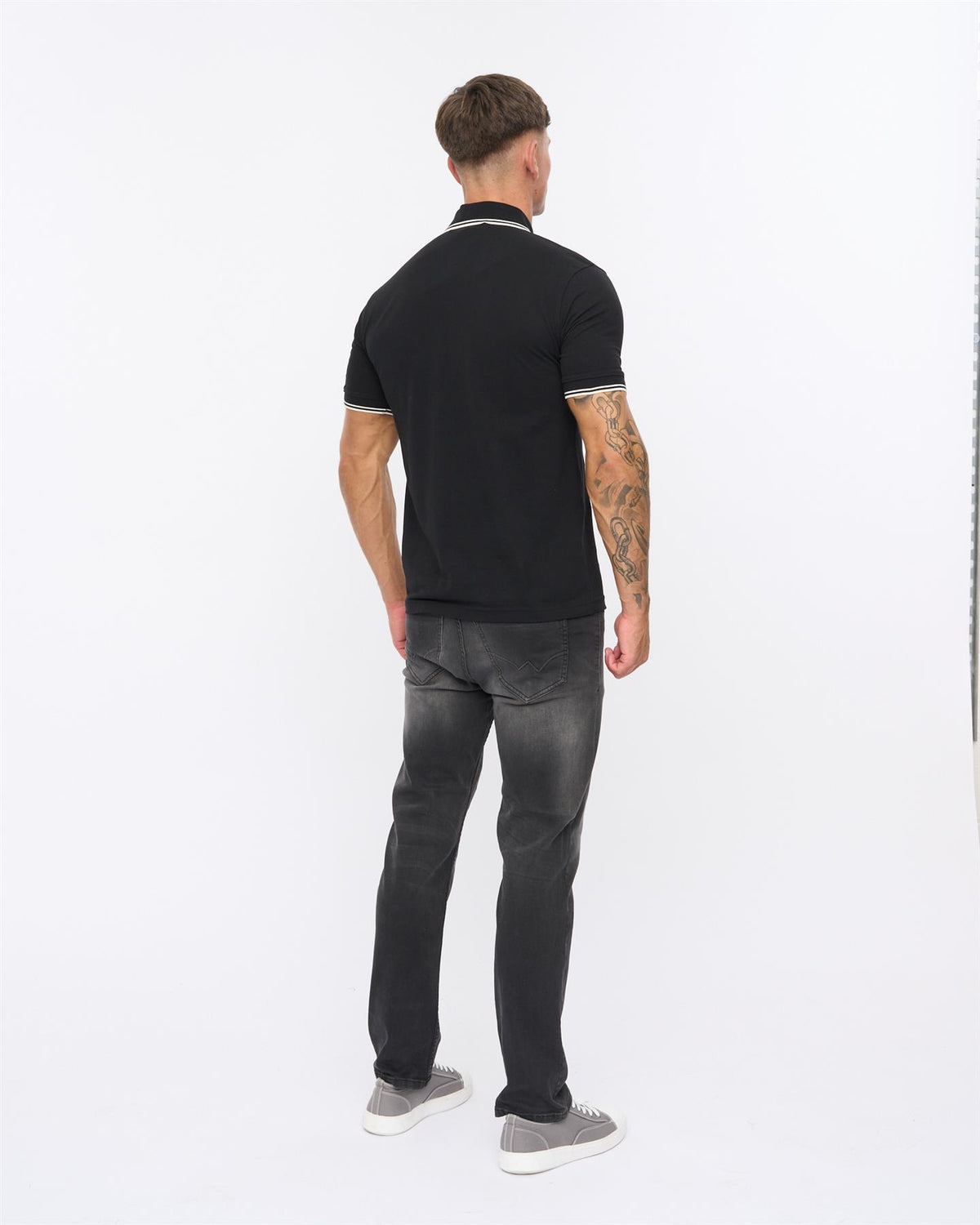 Mens Wrentham Polo Black