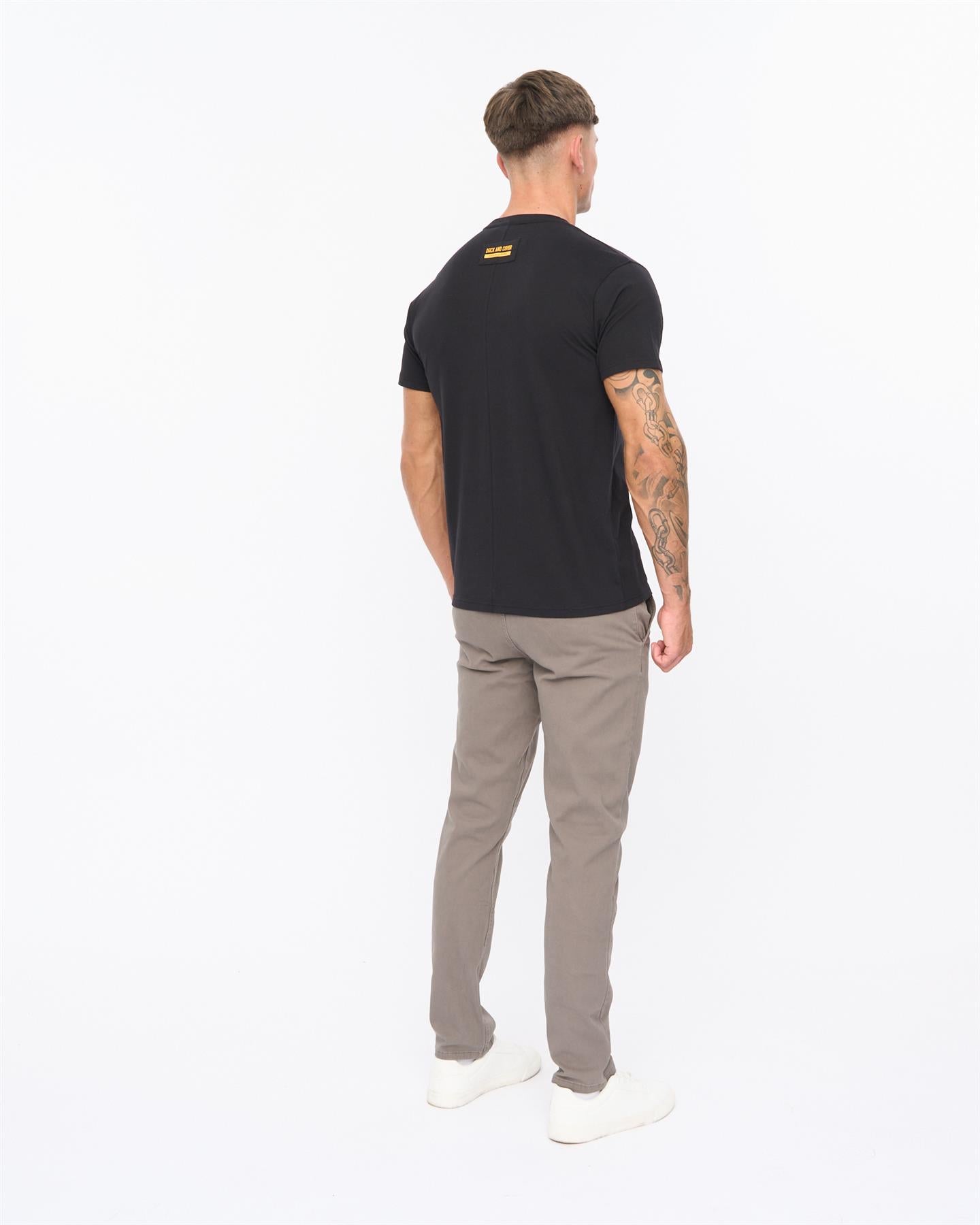 Mens Protonz T-Shirt Black