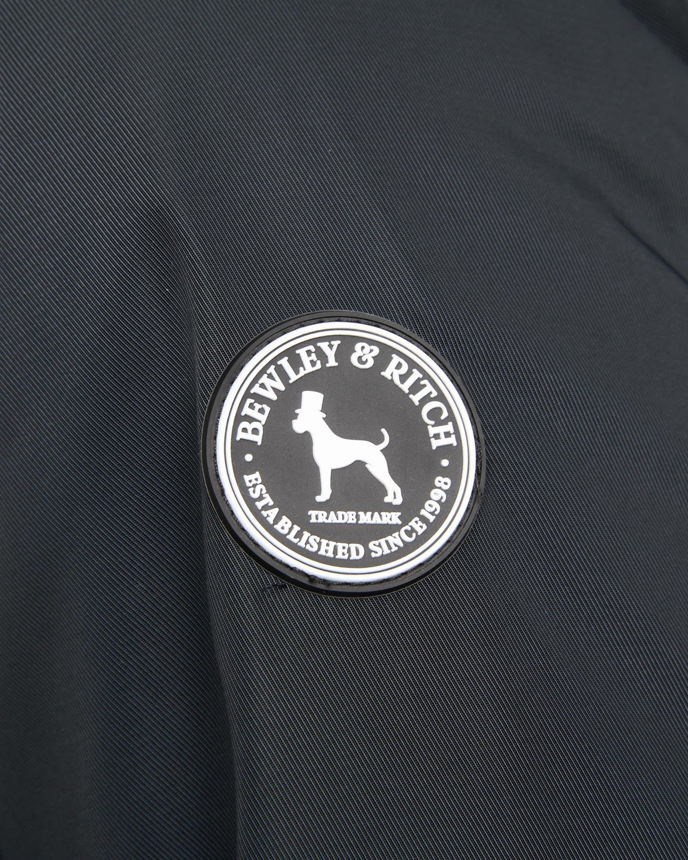 Mens  Bainbridge Utility Jacket Black