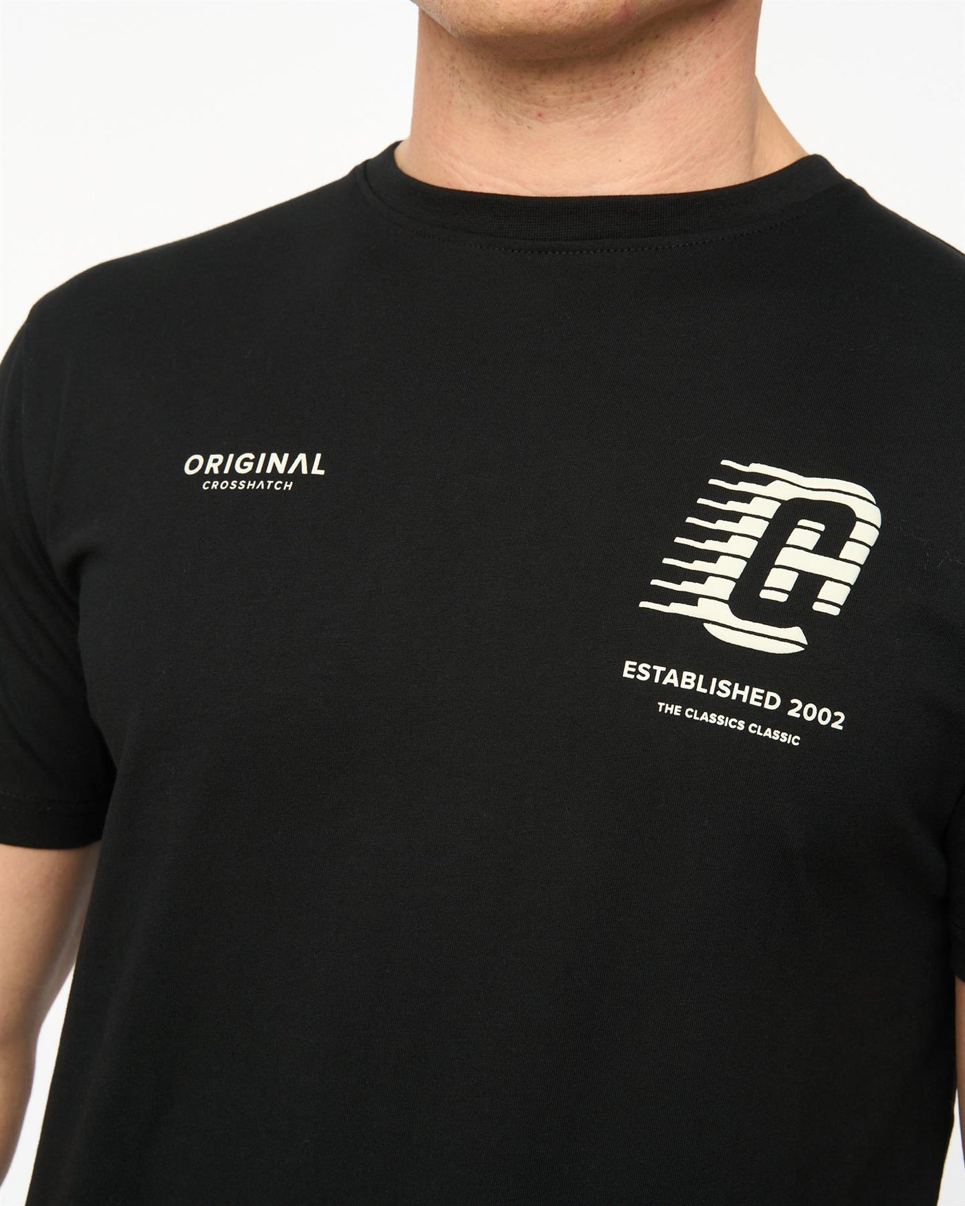 Mens Morville T-Shirt Black