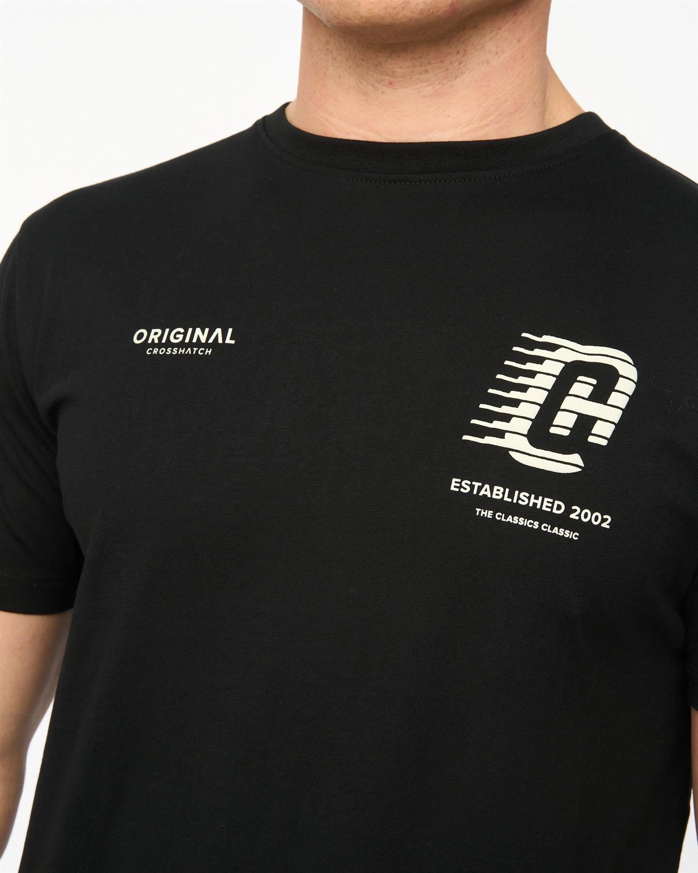 Mens Morville T-Shirt Black