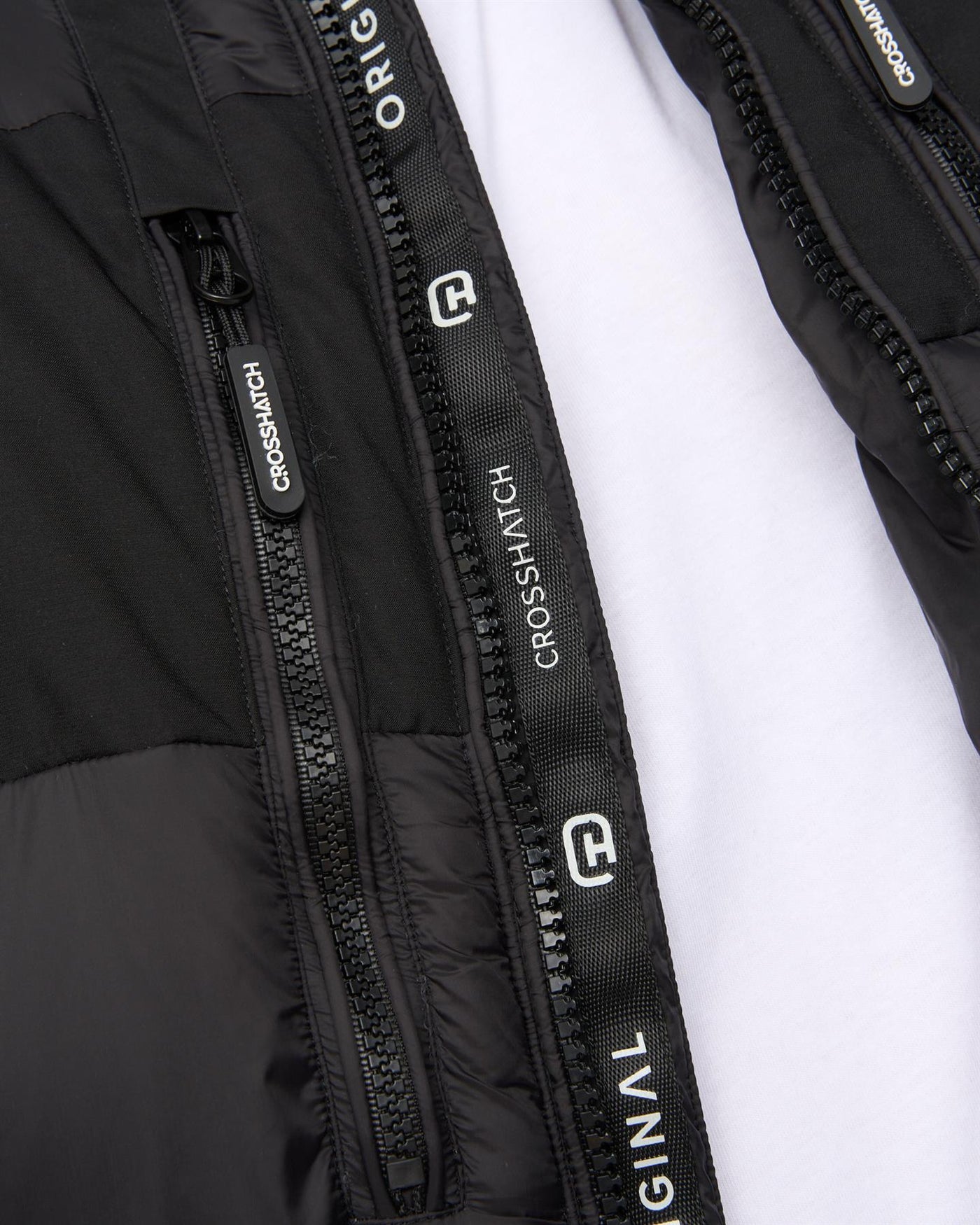 Mens Staylike Jacket Black