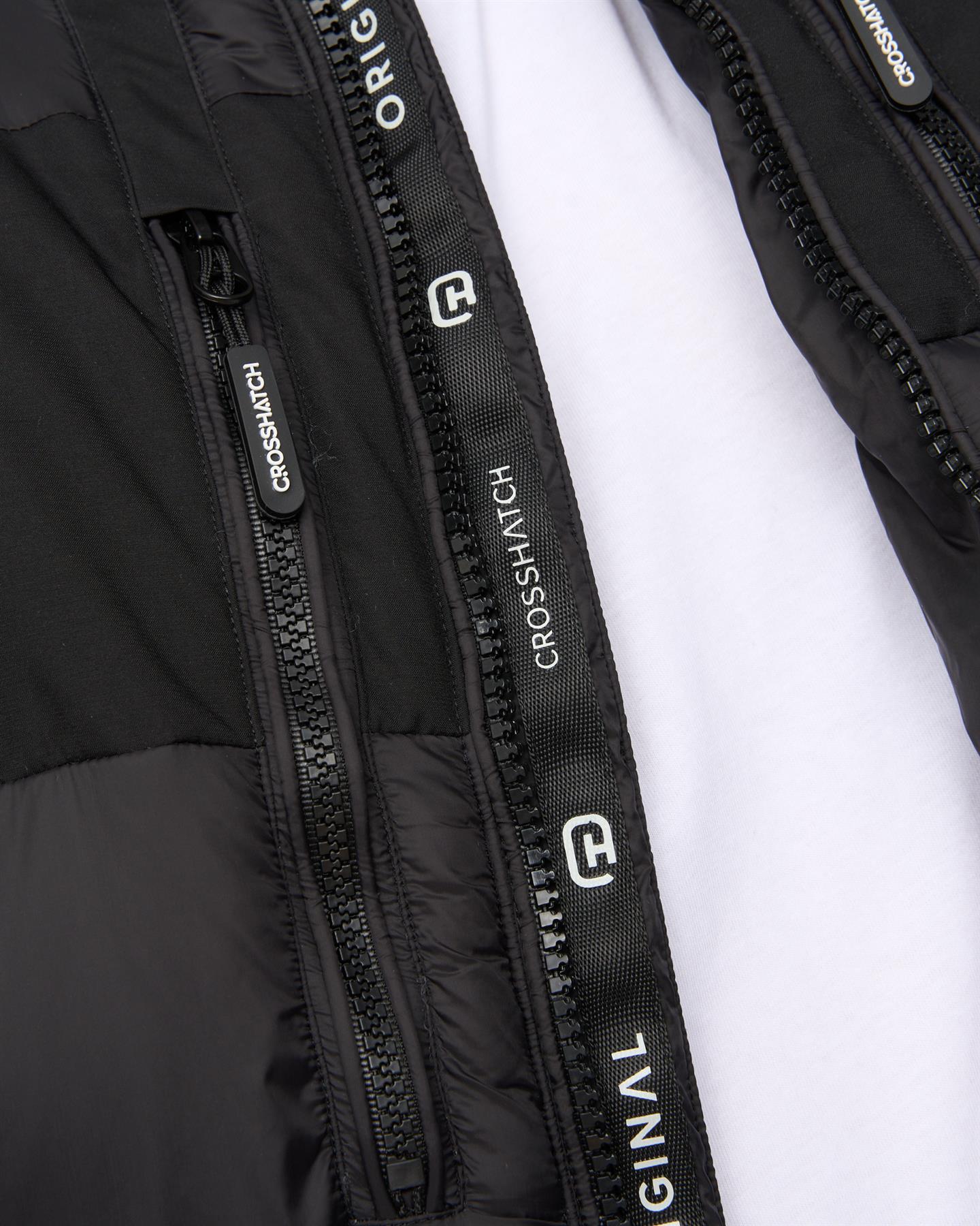 Mens Staylike Jacket Black