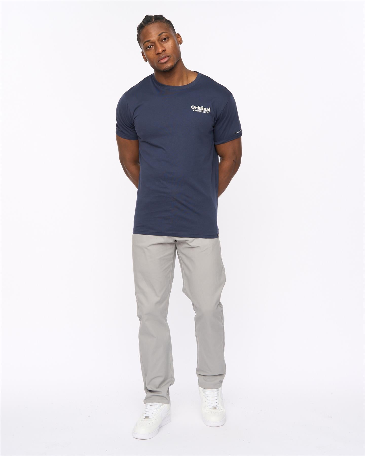 Mens Roysden Chinos Light Grey