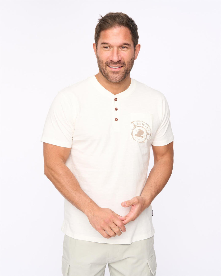 Mens Garside T-Shirt Off White