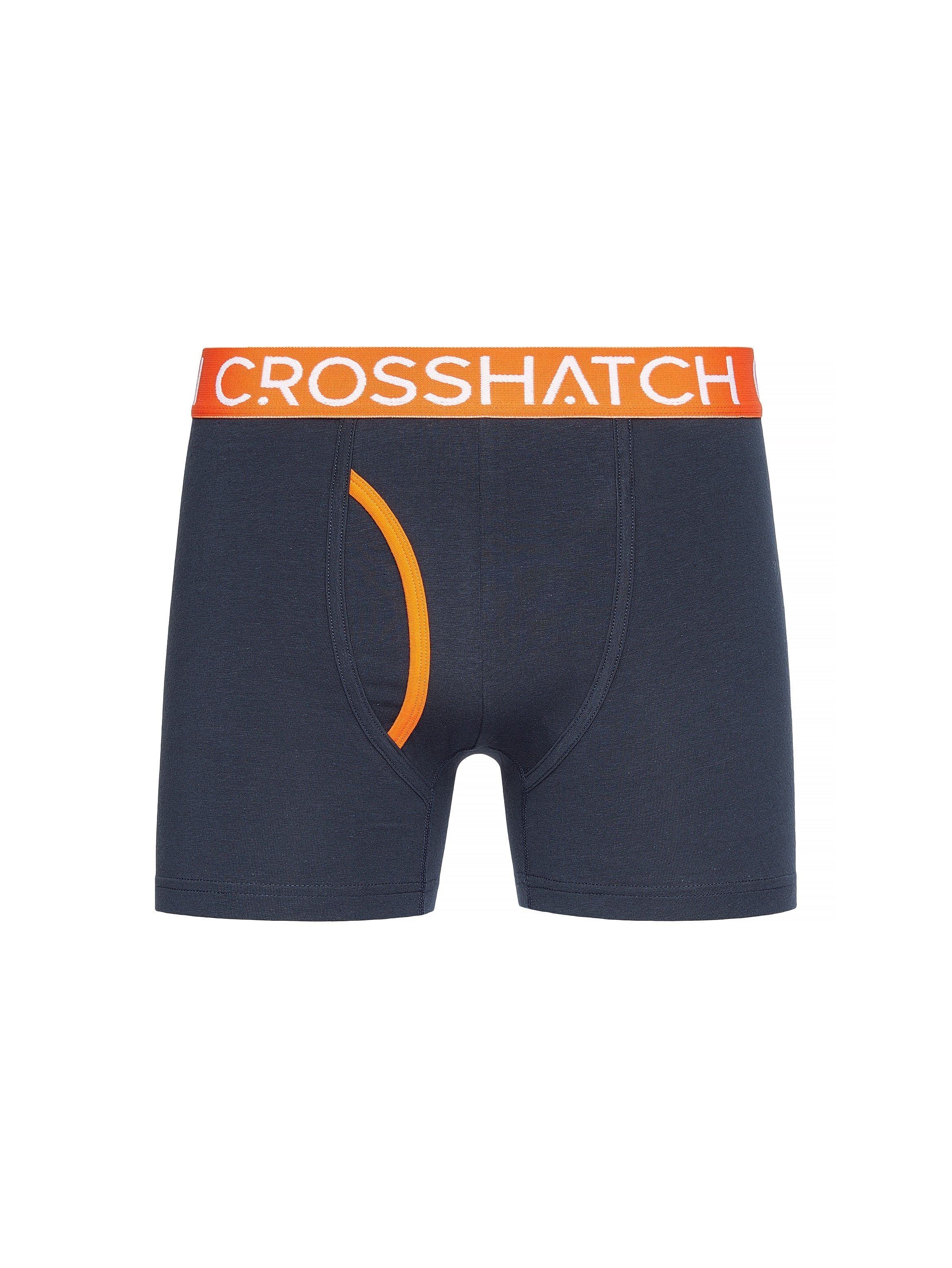 Linamo MVE Open Fly Boxers 3pk Orange