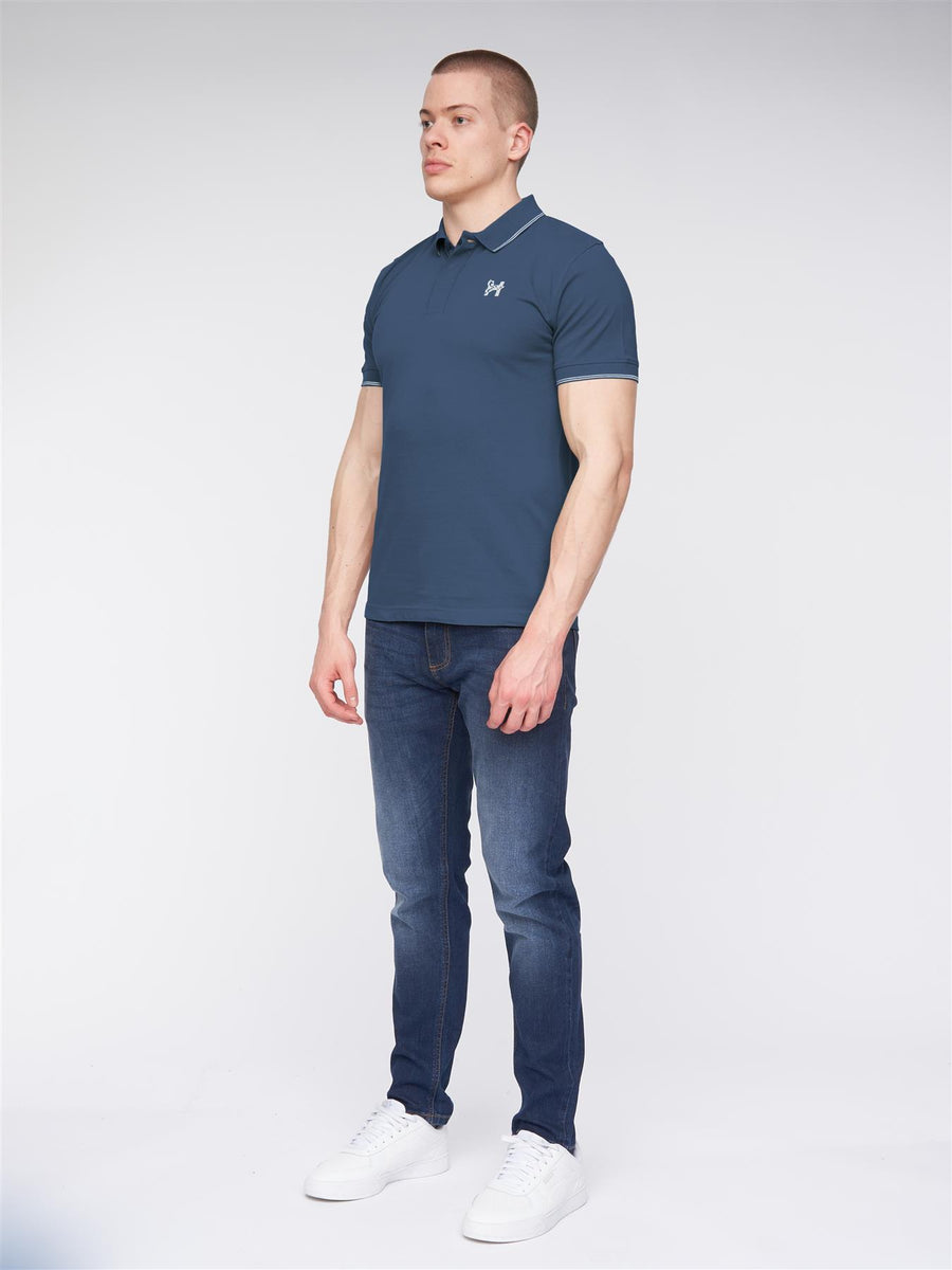 Moorehen Polo Deep Blue