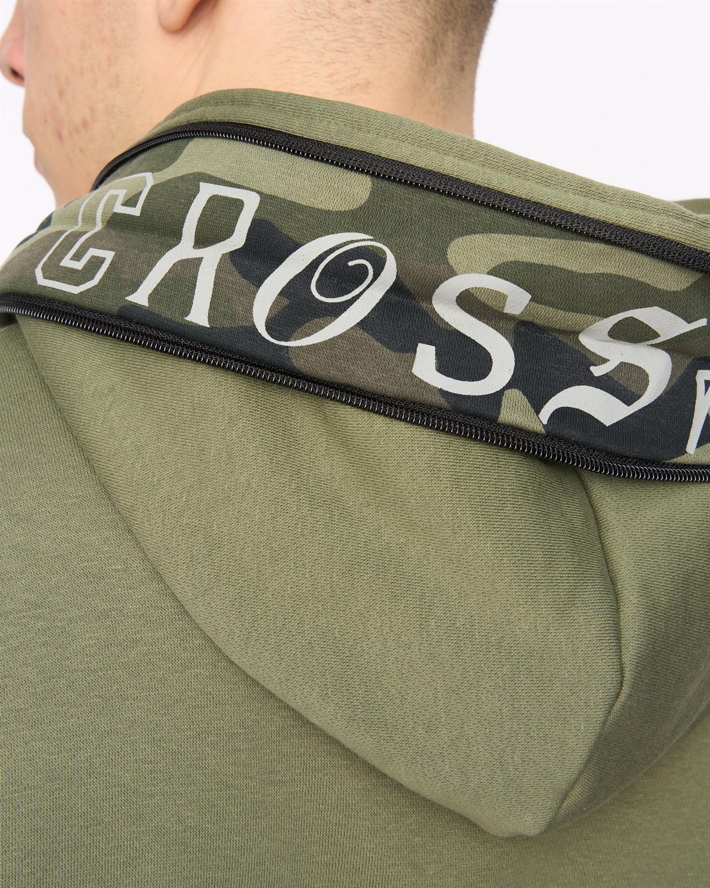 Mens Camtort Hoodie Olive
