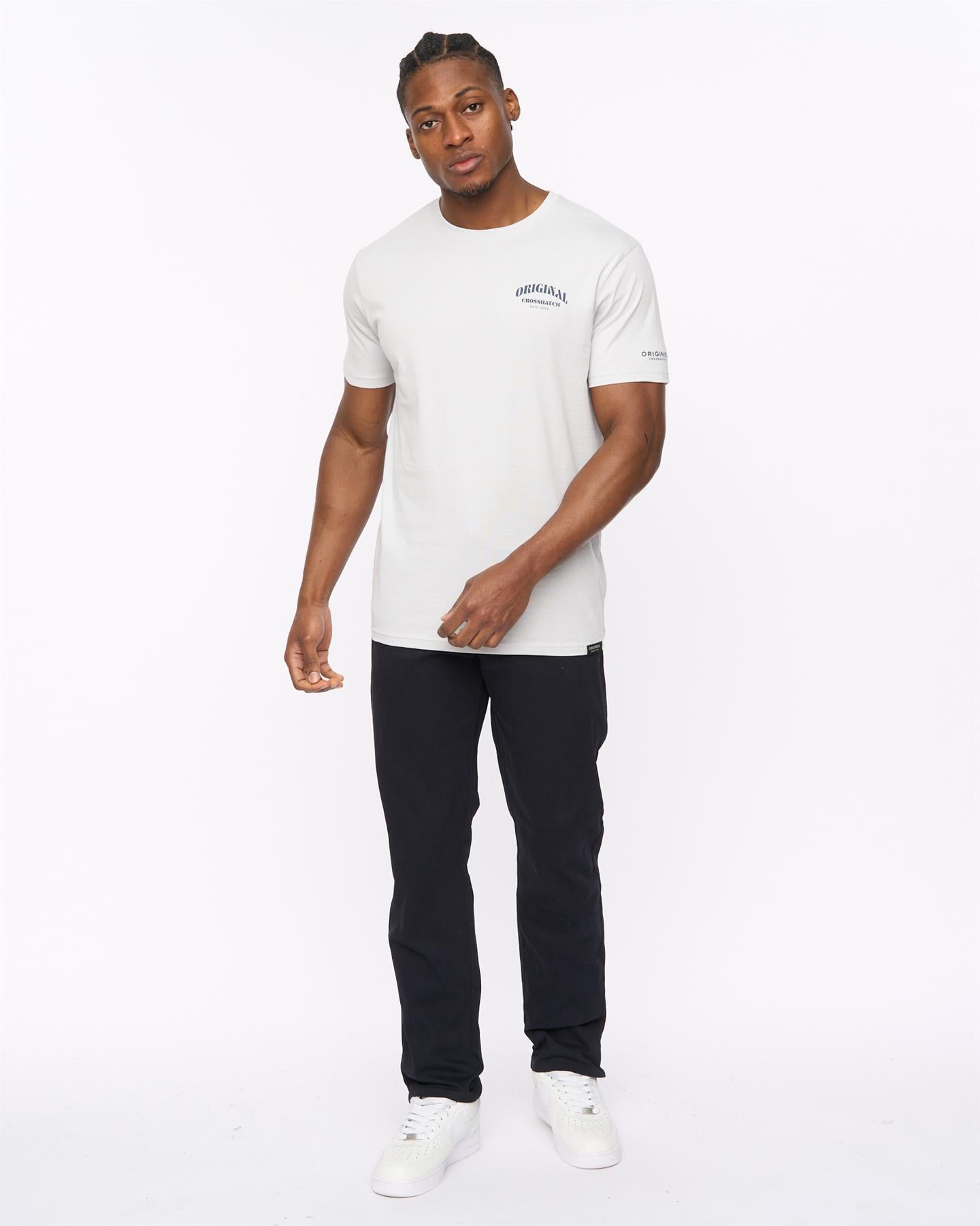 Mens Roysden Chinos Navy