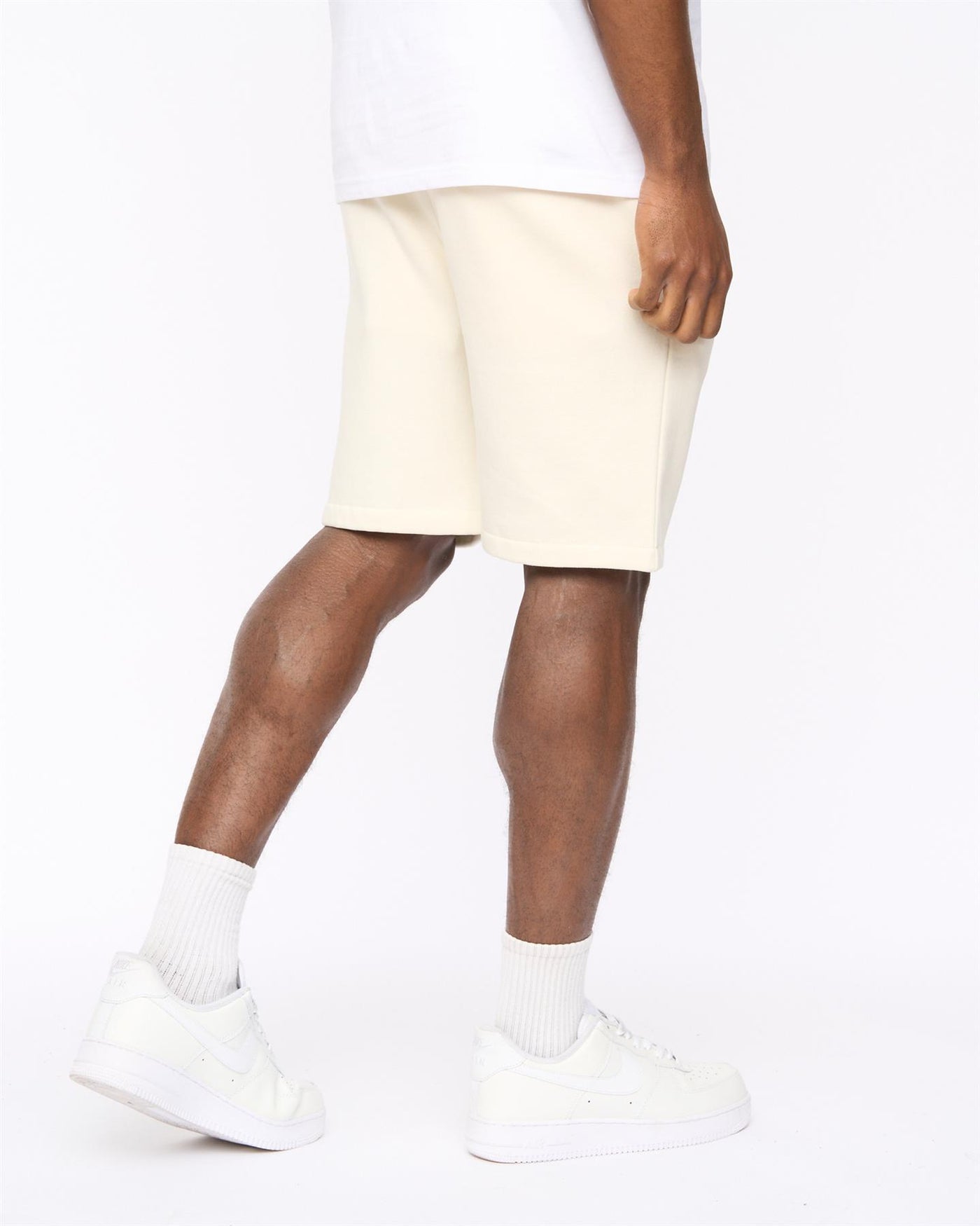 Mens Bardon Jog Shorts Neutral