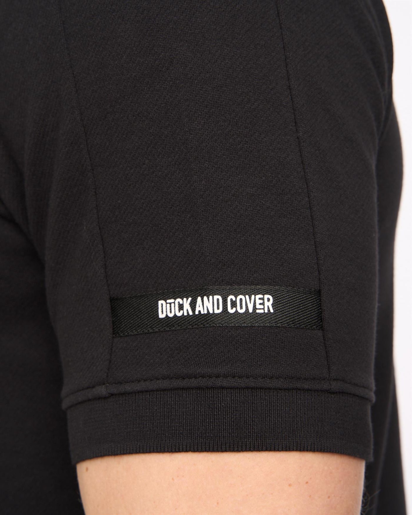 Mens Sherborn Polo Black