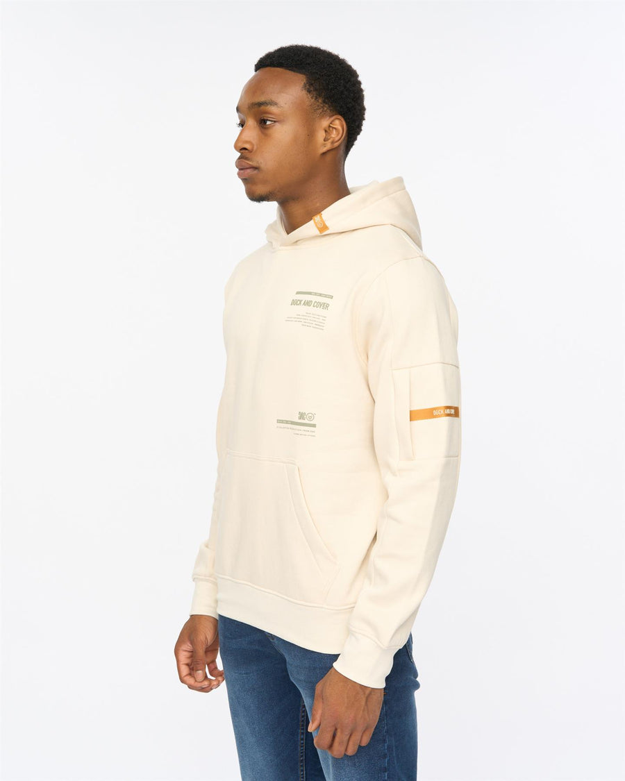 Mens Ambridge Hoodie Off White