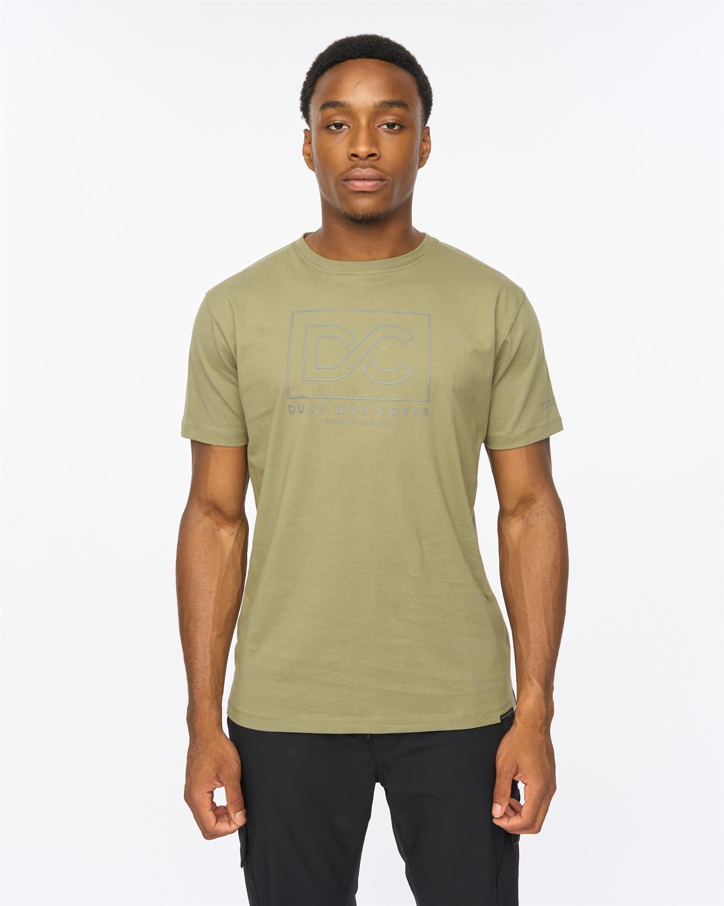 Mens Rampmoore Heavy T-Shirt Olive