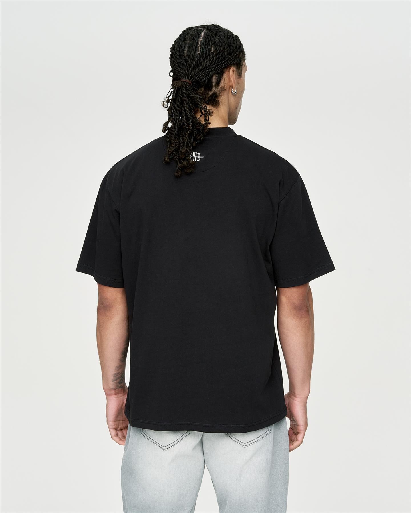 Mens Studio Dogs of Sin T-Shirt Black