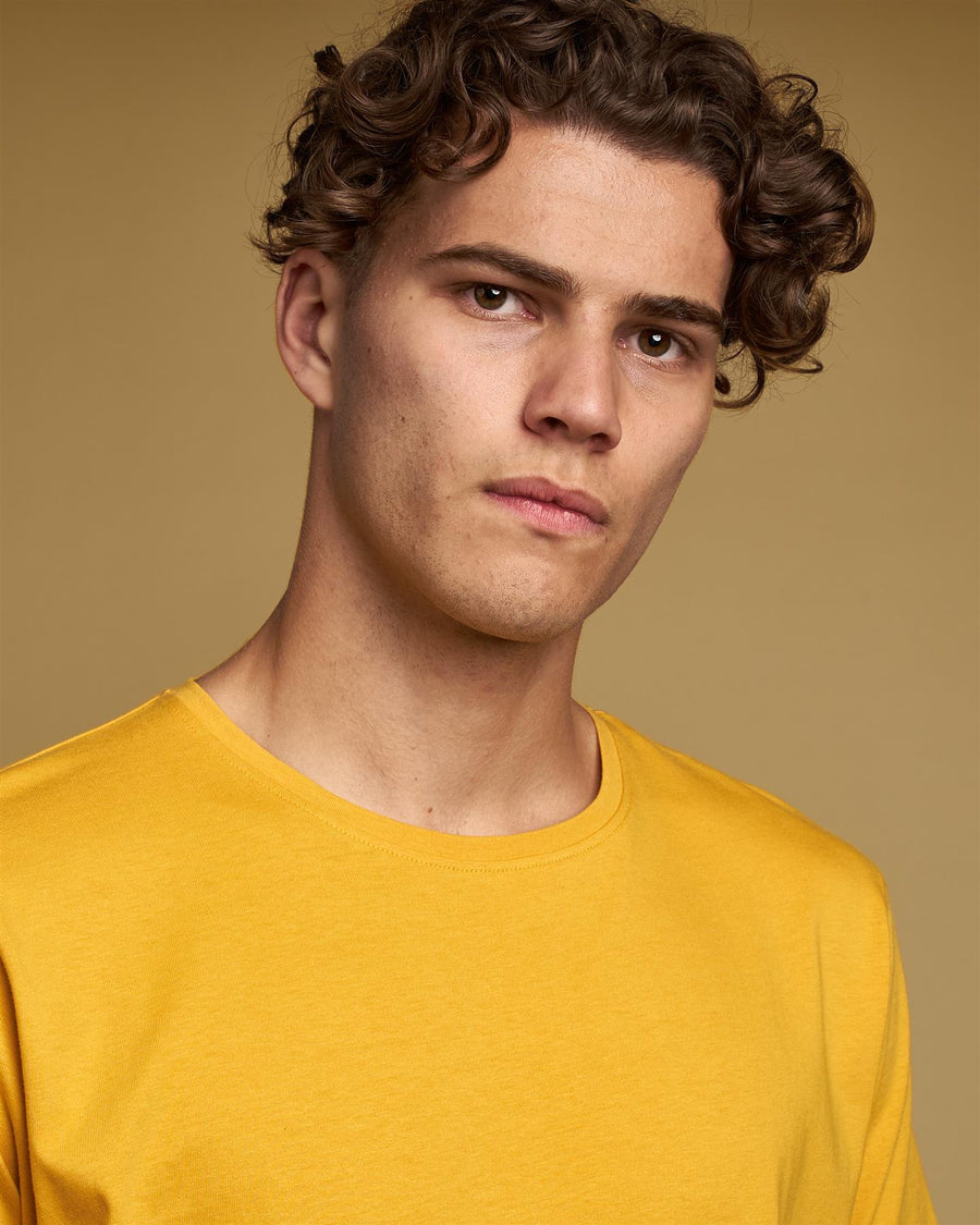 Mens Fanshaw T-Shirt Mineral Yellow