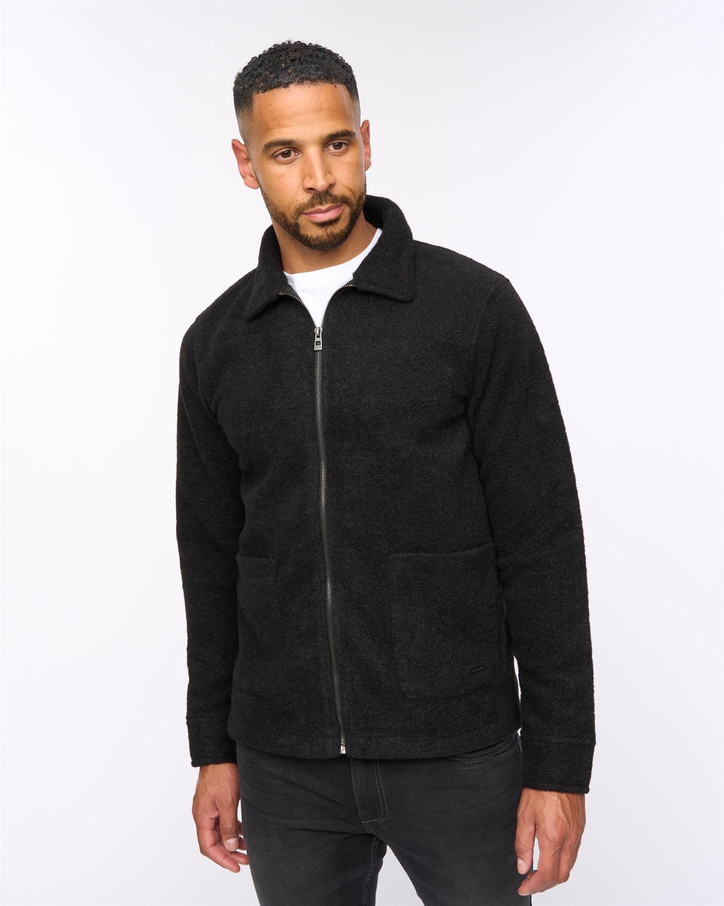 Mayford Overshirt Black