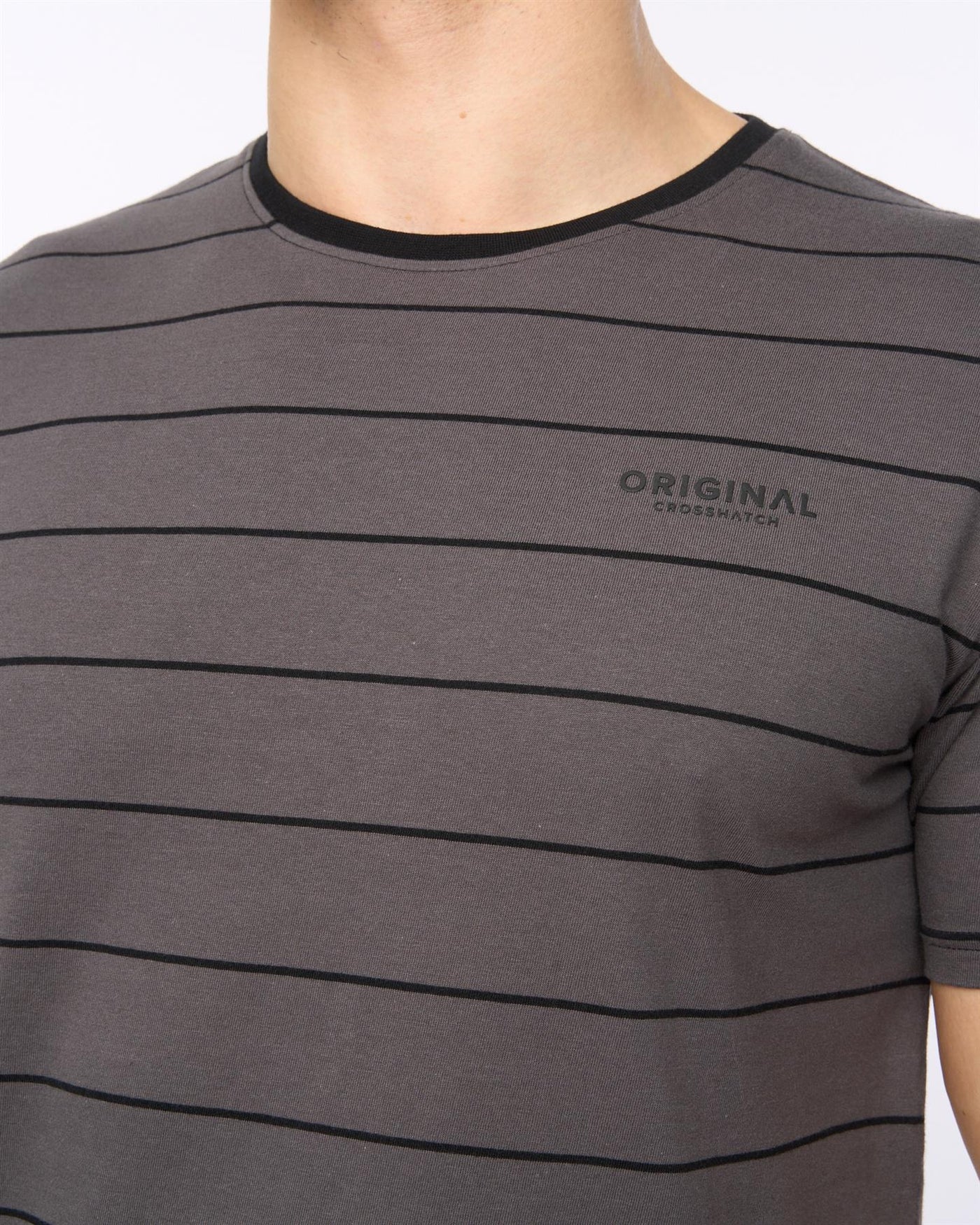 Mens Hemtowns T-Shirt Black