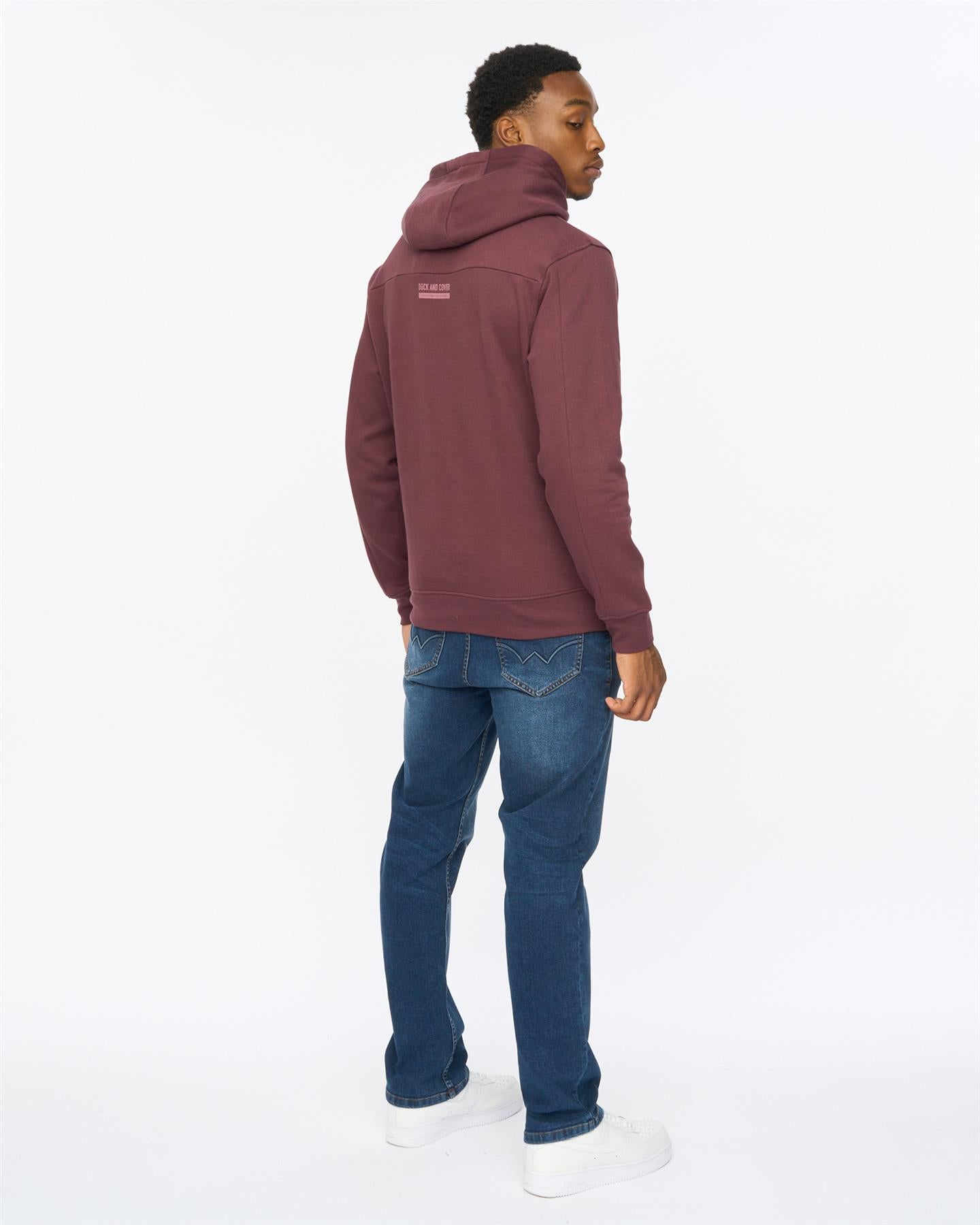 Mens Ashland Hoodie Raisin