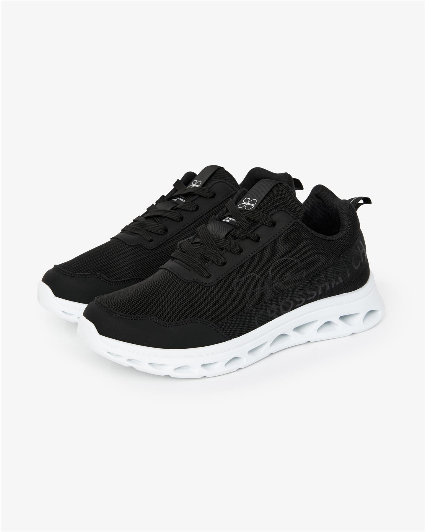 Mens Jesmond Trainers Black/White