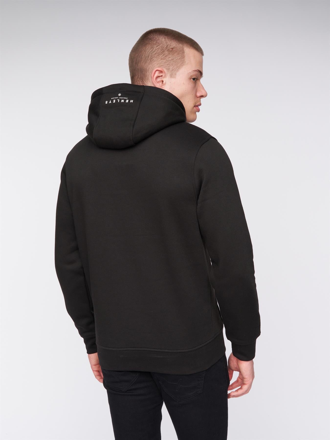 Mens Colhen Hoodie Black