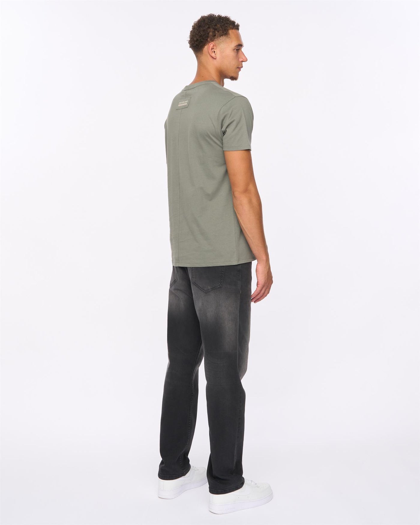 Mens Primatic T-Shirt Dark Olive