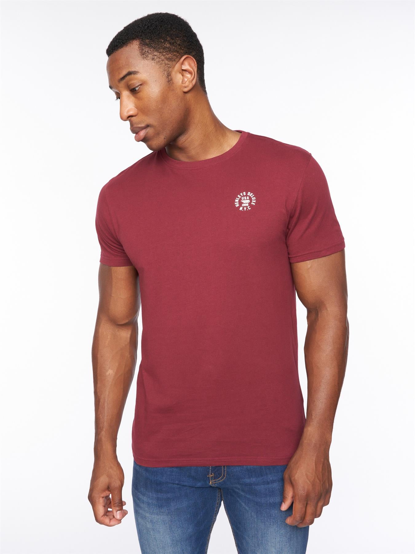Mens Calyer T-Shirt 3pk Assorted