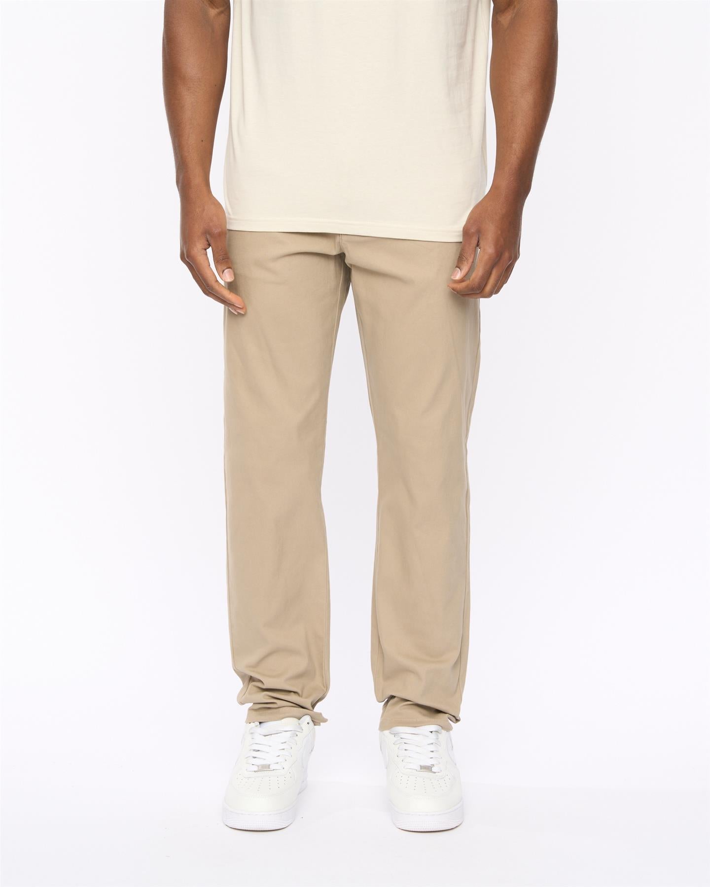 Mens Roysden Chinos Beige
