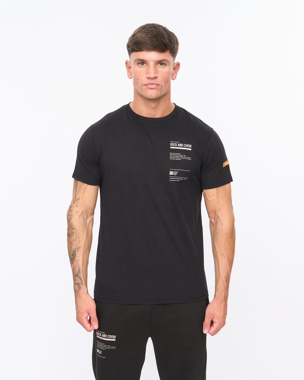 Mens Applewood T-Shirt Black