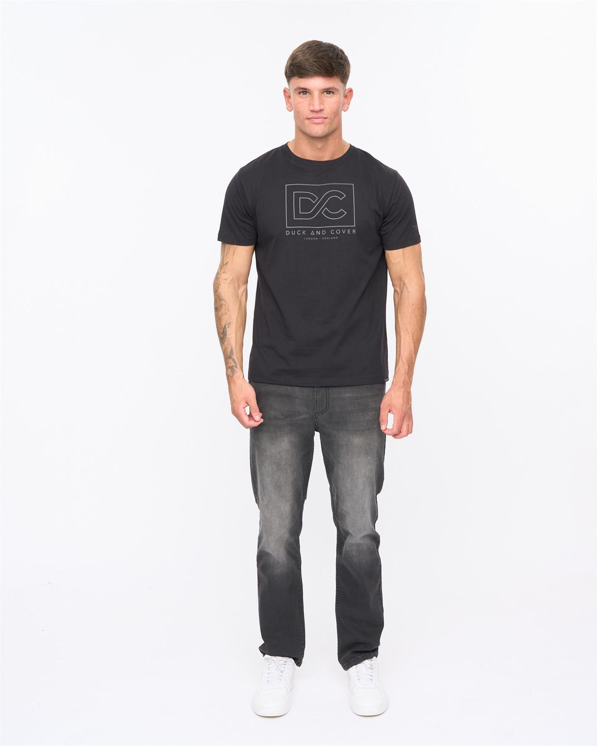 Mens Rampmoore Heavy T-Shirt Black