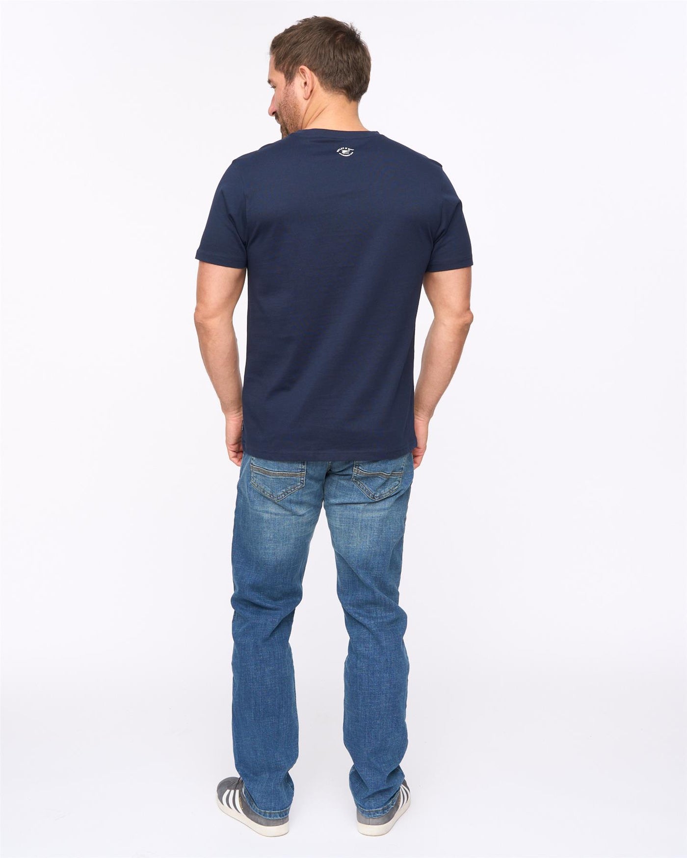 Mens Milestan T-Shirt Navy