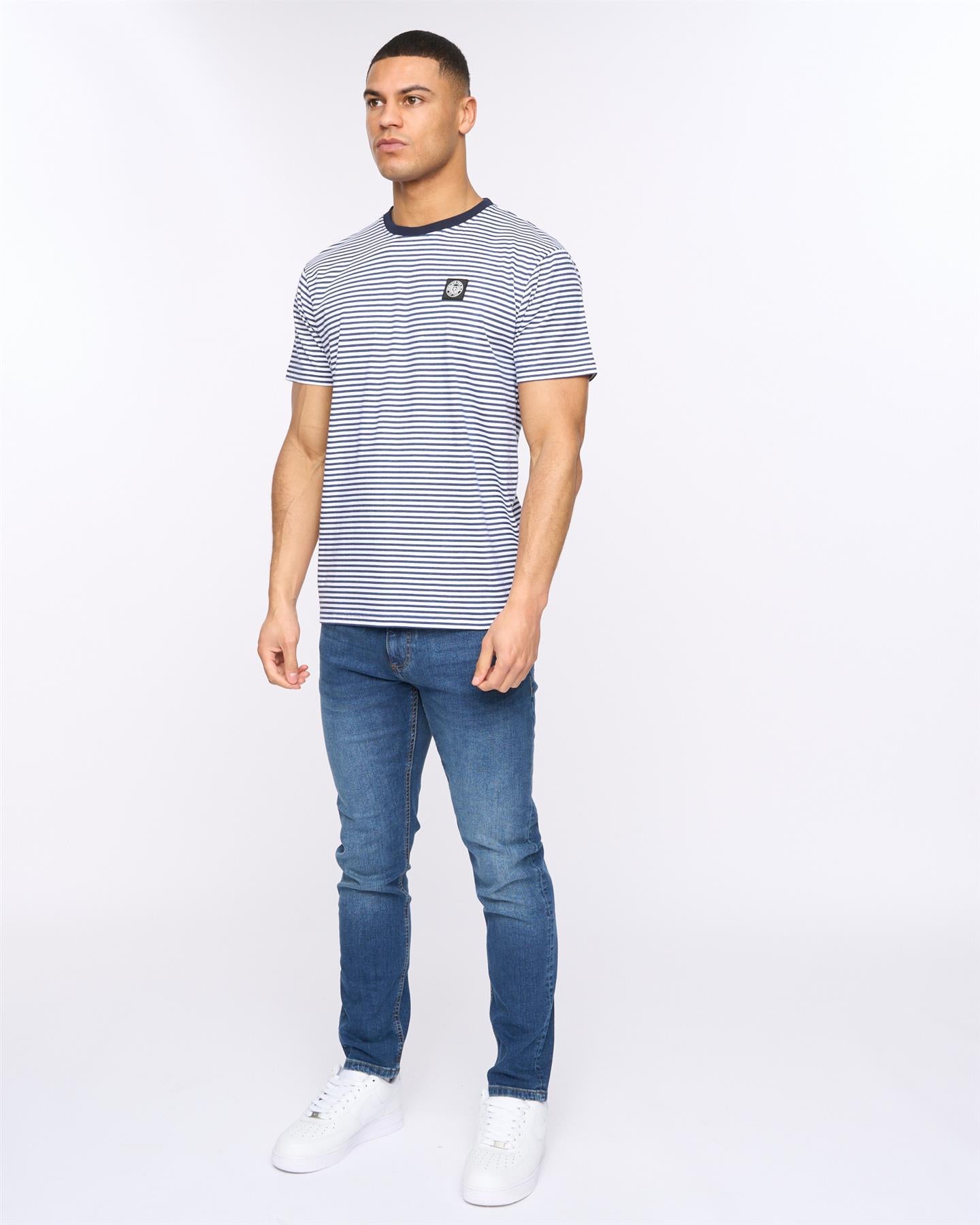 Mens Henbrett T-Shirt Off White