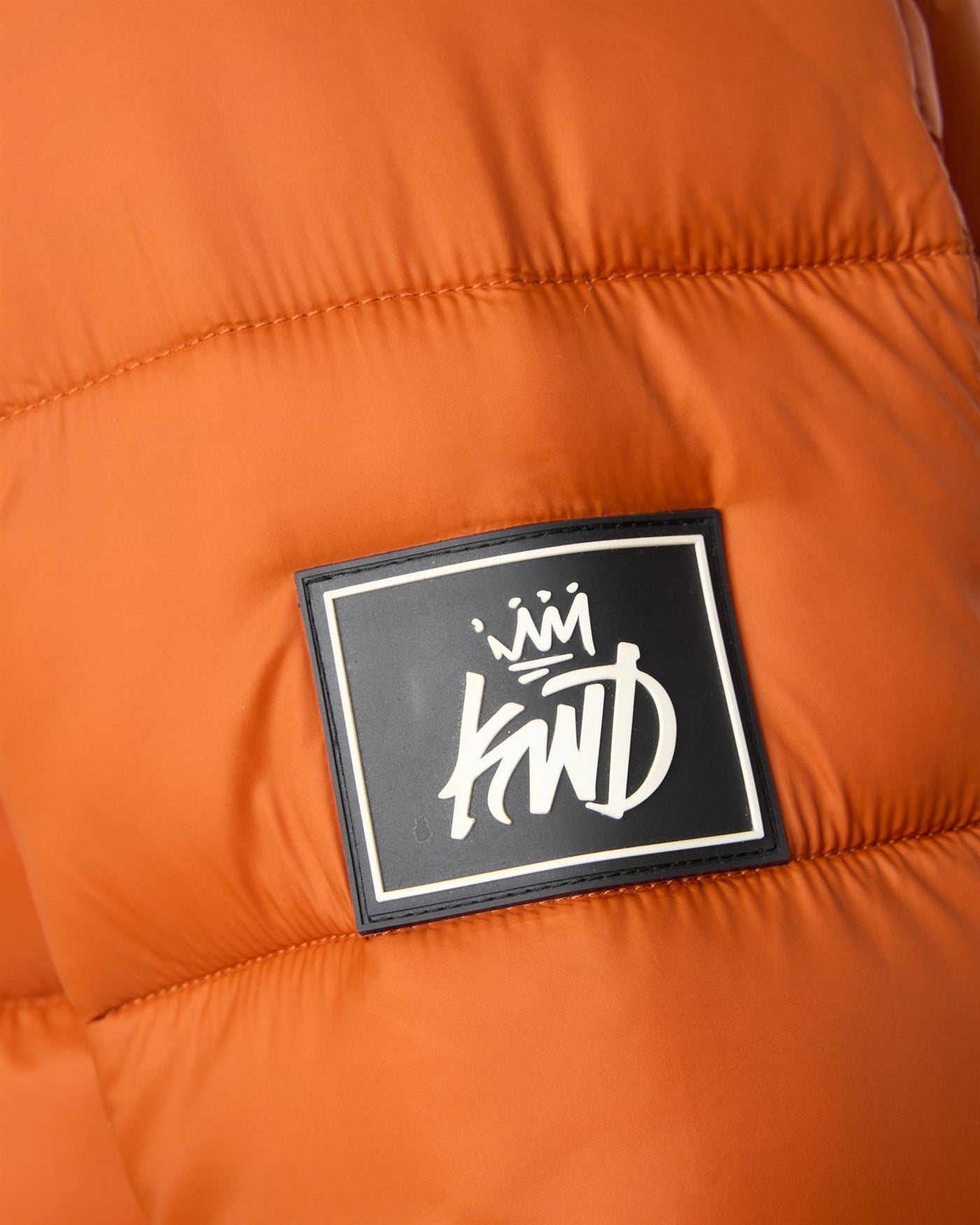 Mens Barcana Puffer Jacket Orange