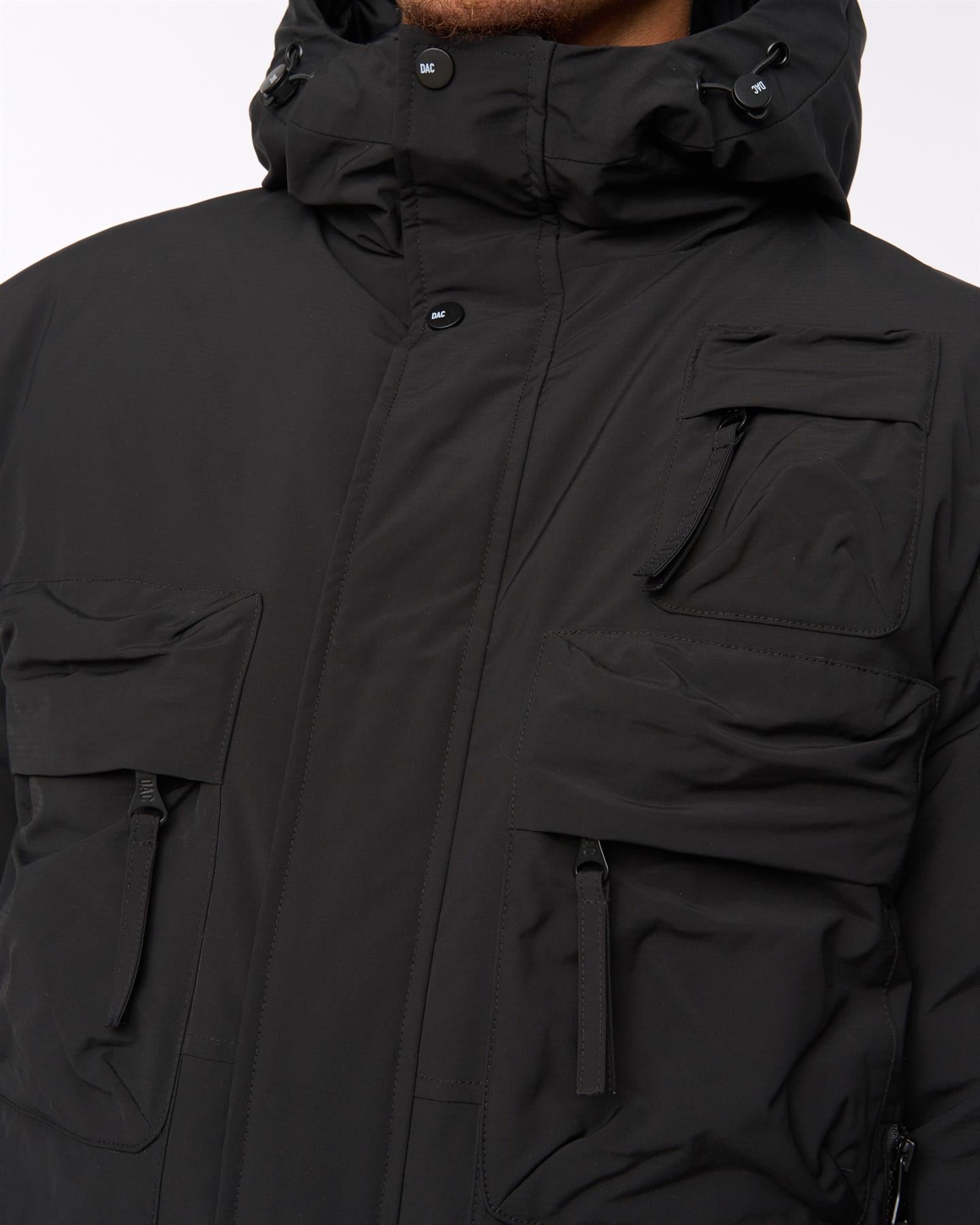 Mens Jelforth Jacket Black