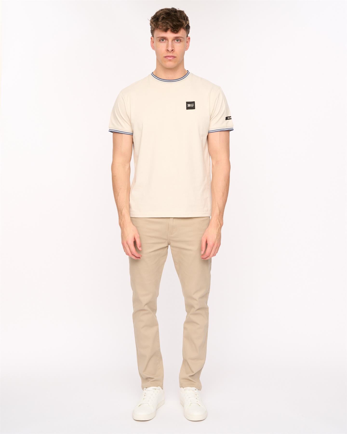 Franztown Chinos Stone