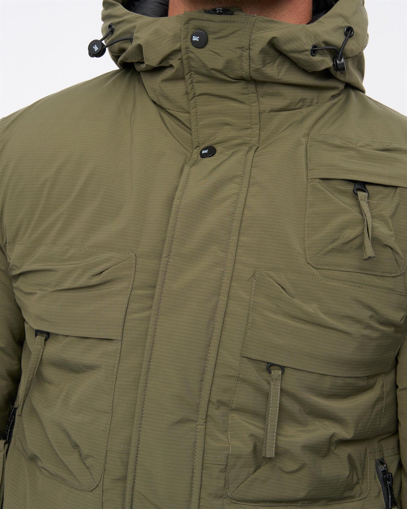 Mens Jelforth Jacket Dark Olive