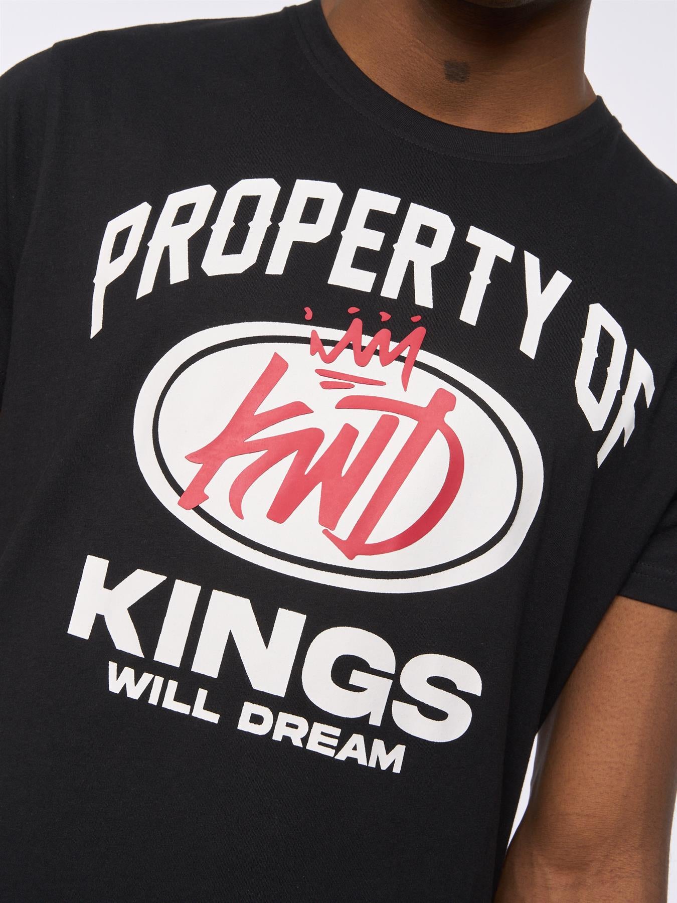 Mens Prop T-Shirt Black