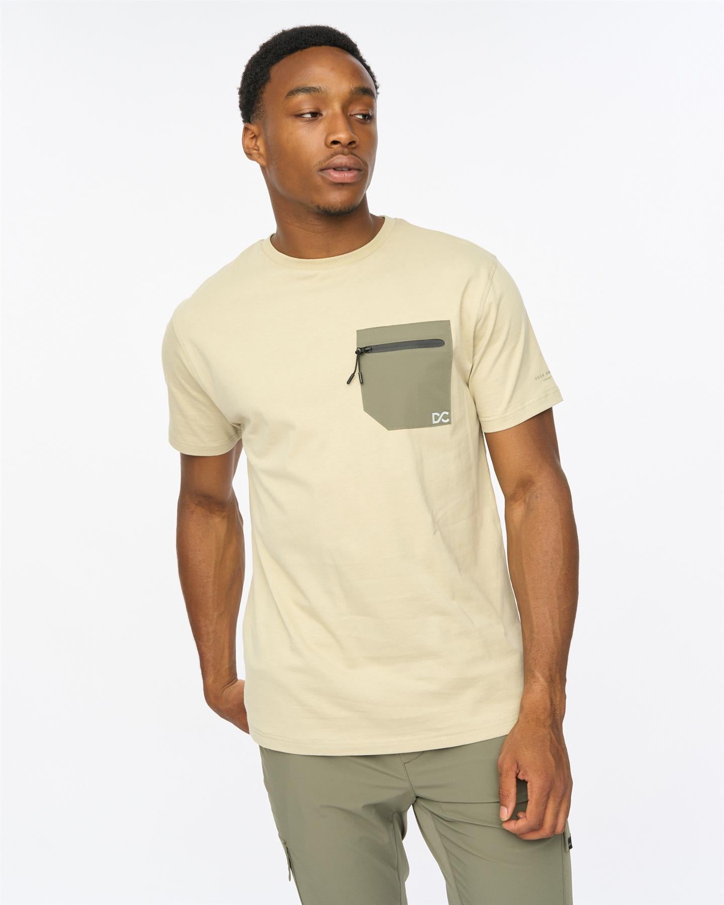 Mens Kematone T-Shirt Light Sage