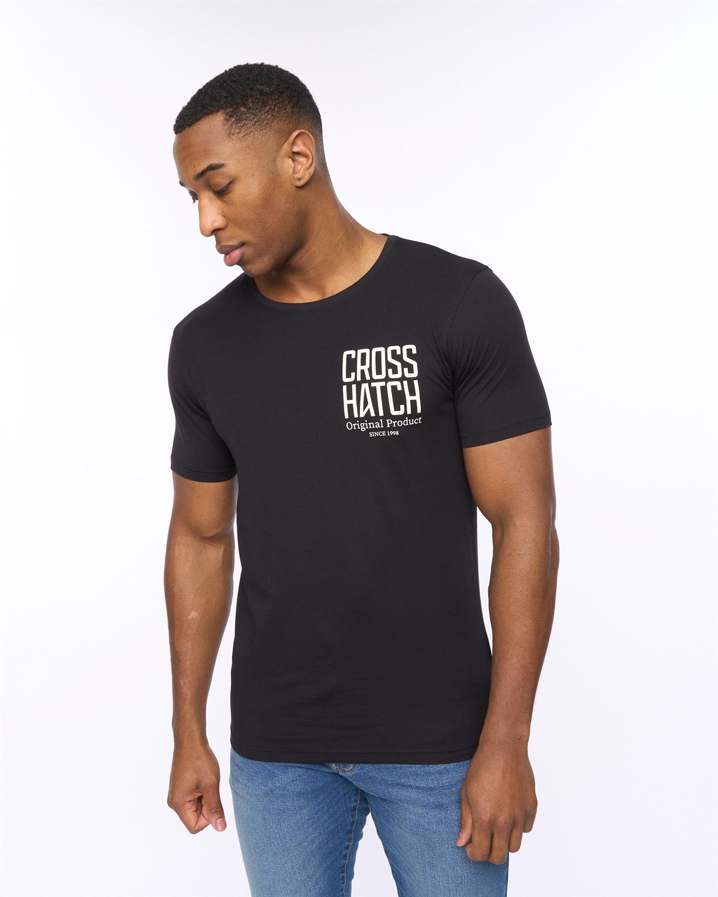 Mens Logotime T-Shirt 5pk Assorted
