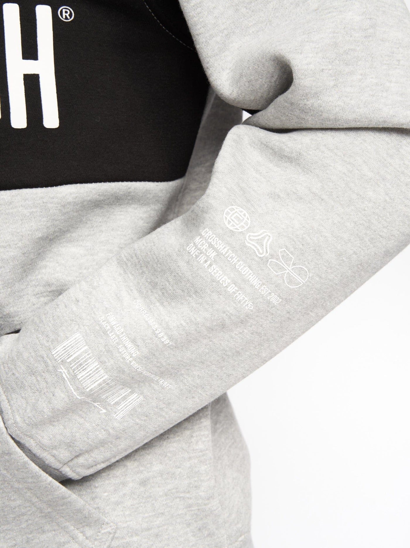 Silomane Hoodie Grey Marl
