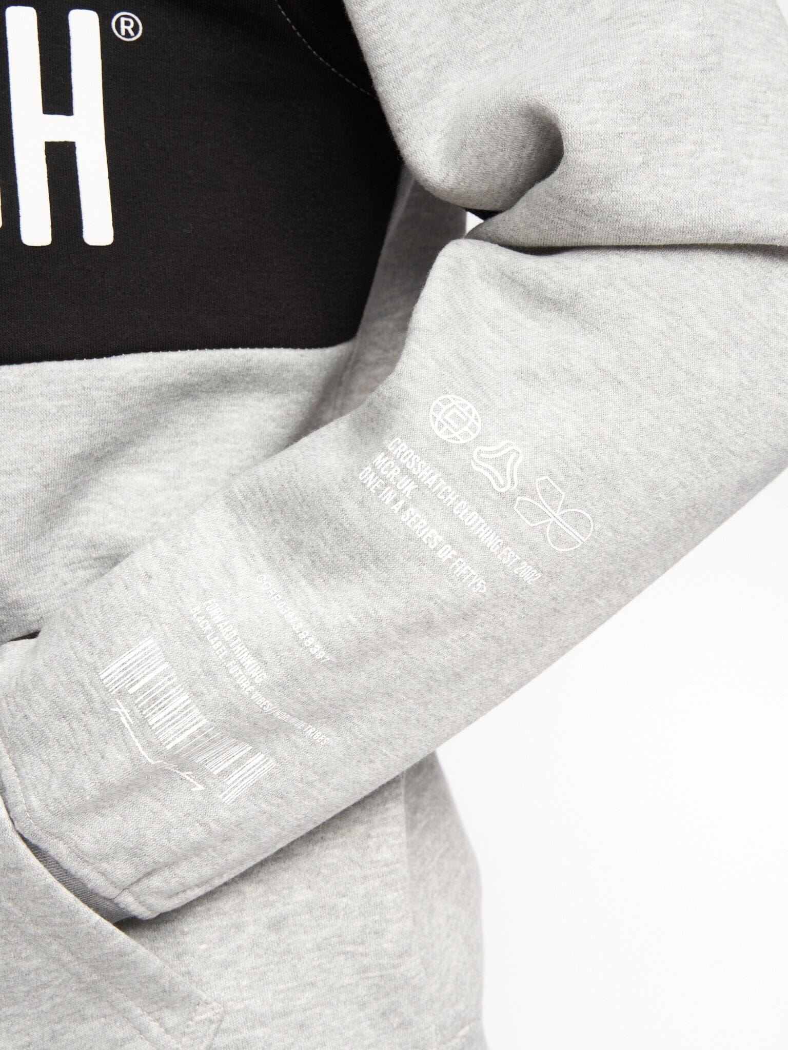 Silomane Hoodie Grey Marl