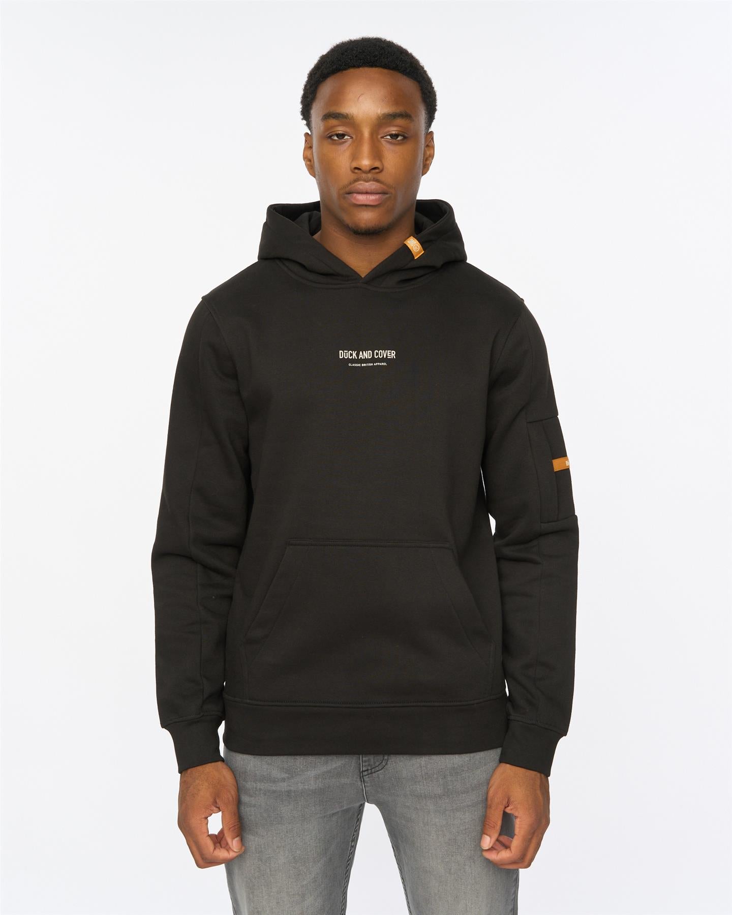 Mens Brammers V2 Hoodie Black
