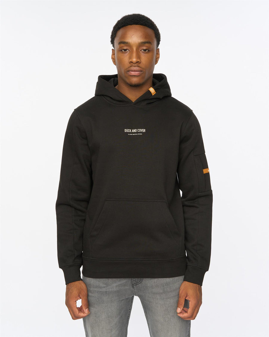 Mens Brammers V2 Hoodie Black