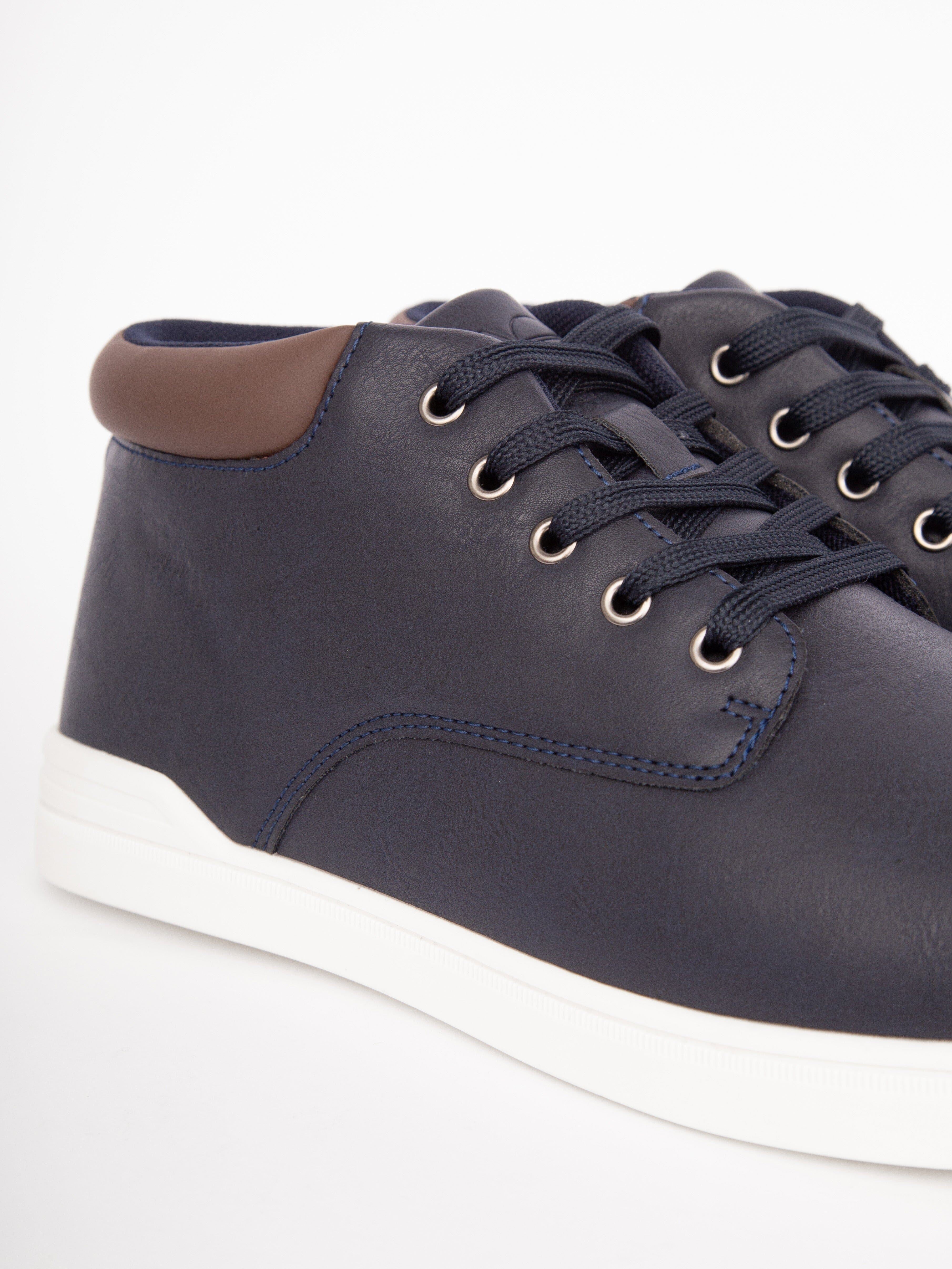 Mens Alistair Boots Navy